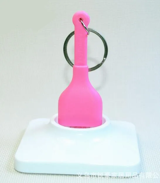 2019 новый экологичный настенный держатель для ключей с защитой от потери кольцо