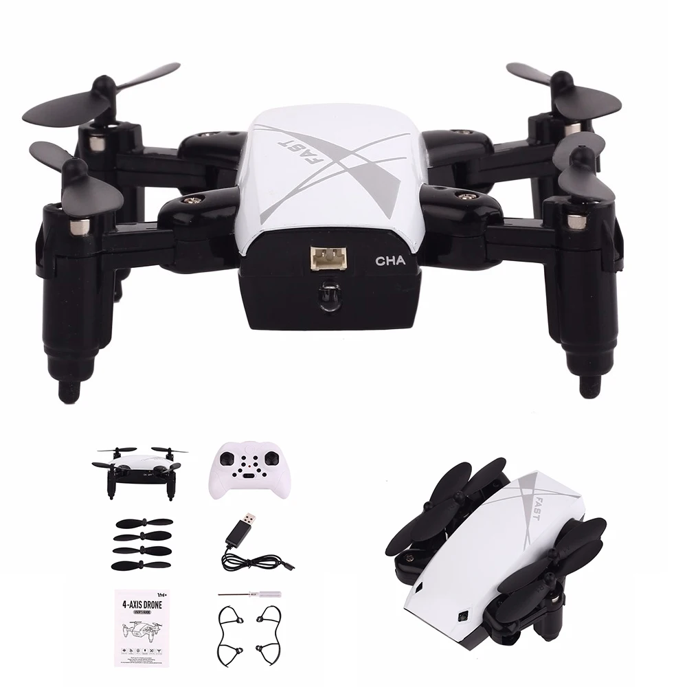 S9 Wi-Fi FPV дрона с дистанционным управлением Камера HD складной Квадрокоптер мини