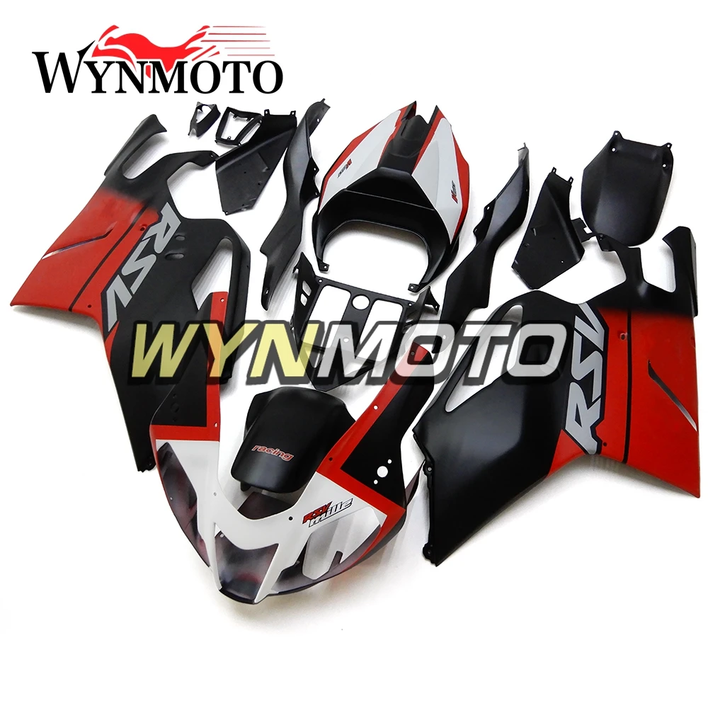 Полный набор обтекателей для Aprilia RSV 1000 Mile RSV1000 2004 2006 04 05 06 ABS пластик мотоцикла