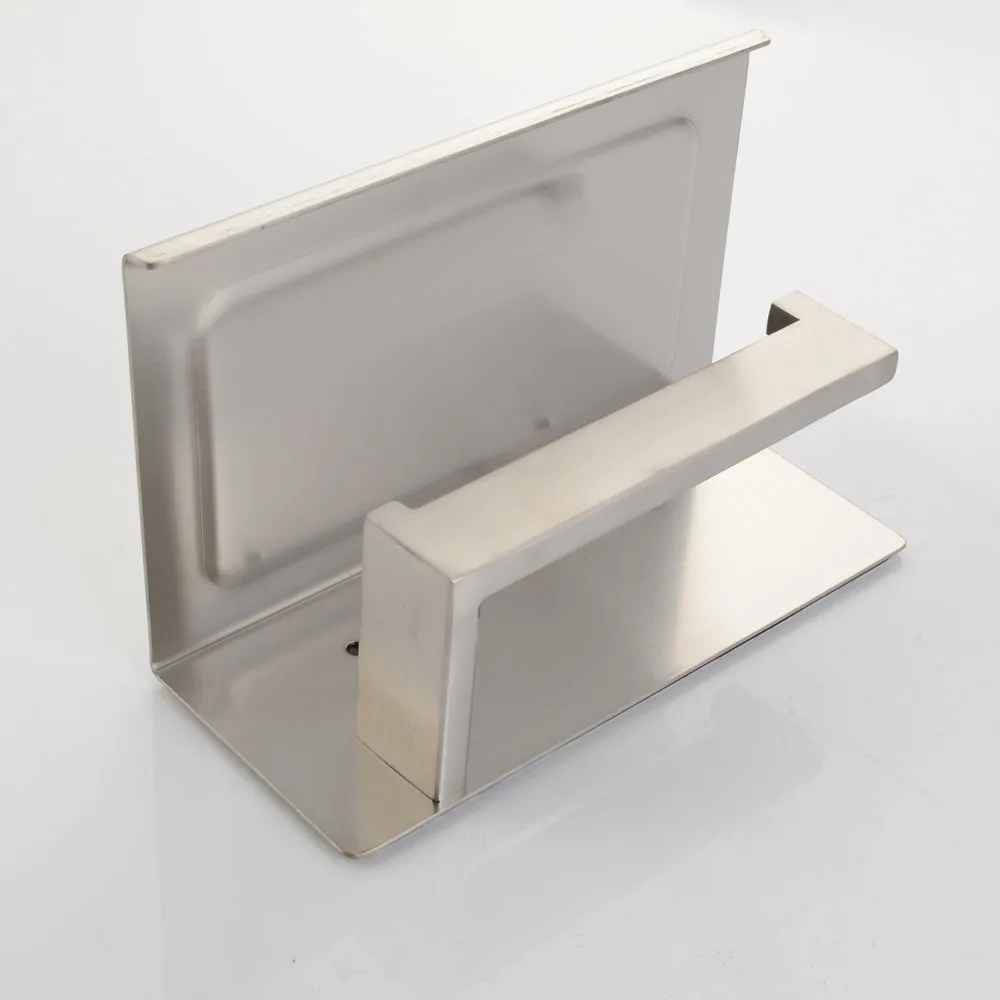 Лейден матовая отделка 304 нержавеющая сталь держатель для туалетной бумаги