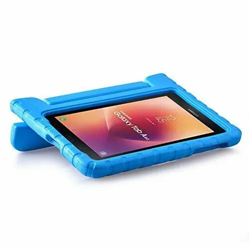 Детский противоударный защитный чехол EVA с ручкой и подставкой для Samsung Galaxy Tab A 8 0