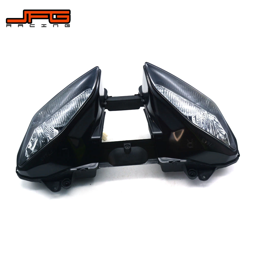 Мотоциклетные фары головного света Противотуманные в сборе для YAMAHA YZF R6 YZFR6 2008 2009