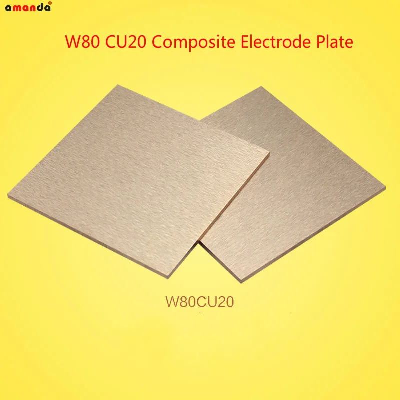 Tungsten-copper plate alloy tungsten-copper W80Cu20 resistance welding electrode copper-tungsten material 210HV. | Инструменты