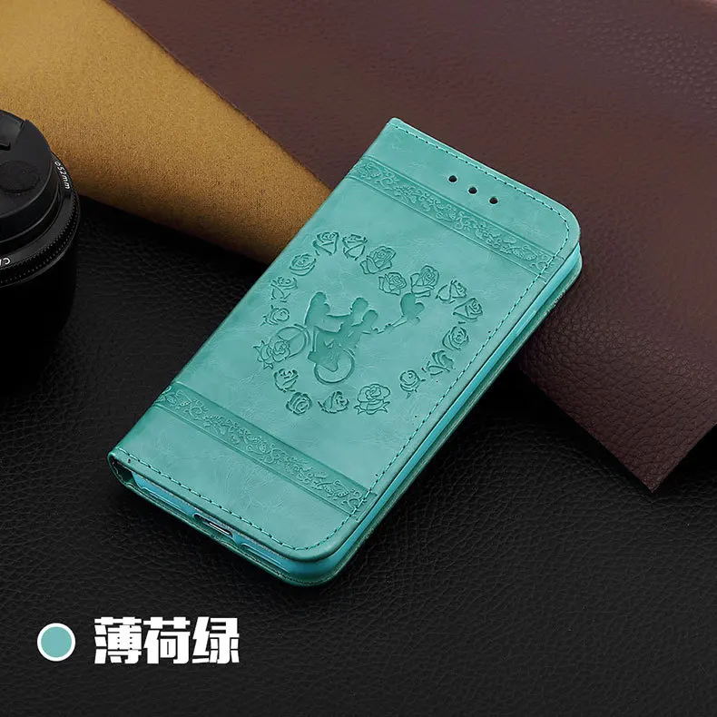 Роскошный кожаный чехол-бумажник чехол для samsung S9 S9 плюс S8 S8 плюс S7 S7 край S6 S6 край S5 S4 S3 Galaxy Note 3 Note 4 Note 5 пакета(ов - Цвет: sky blue