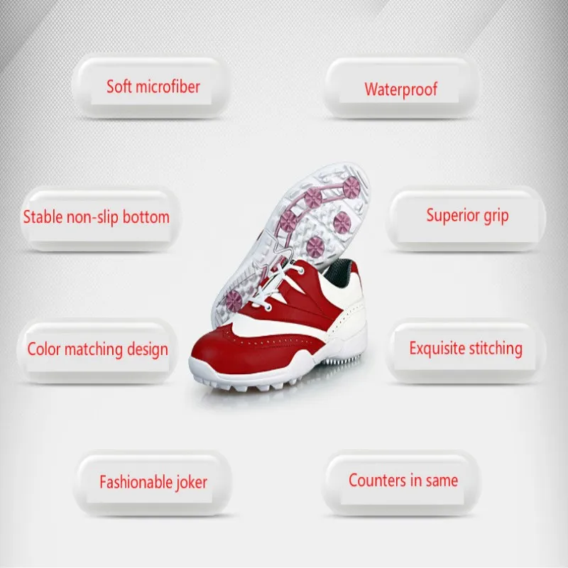 PGM обувь для гольфа дышащая водонепроницаемая Спортивная Брендовая женская