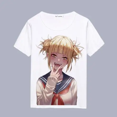 14 Детская футболка с надписью «Boku no Hero Academy» для мальчиков Midoriya Izuku Bakugou Katsuki OCHACO URARAKA, футболка с короткими рукавами с надписью «My Hero Academy» - Цвет: 14