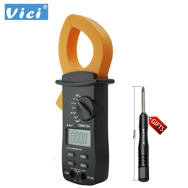 

VICI Multimeter DM6016A Diagnostic-tool Multimetro tester Pu AC clamp meter clamp meter