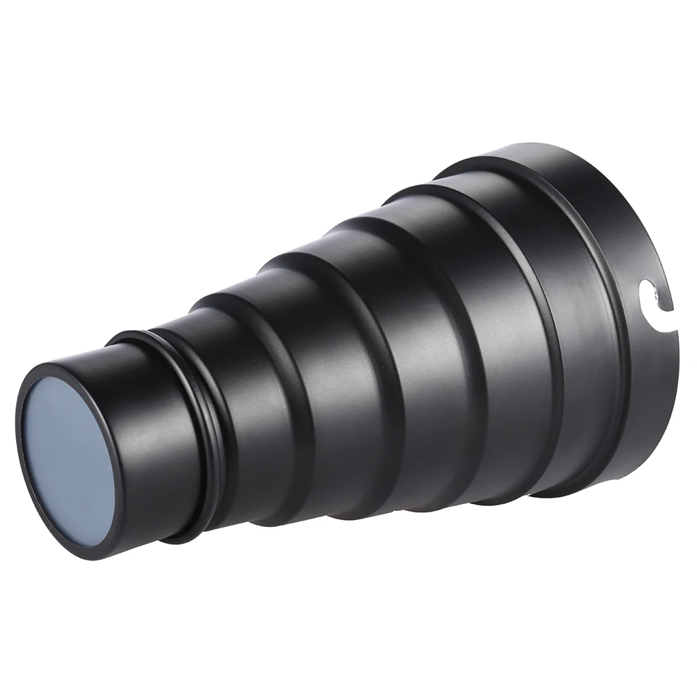 Snoot с сотовой сеткой Набор цветных фильтров для Elinchrom /Impact EX/Calumet Genesis/ Interfit EX Flash Strobe