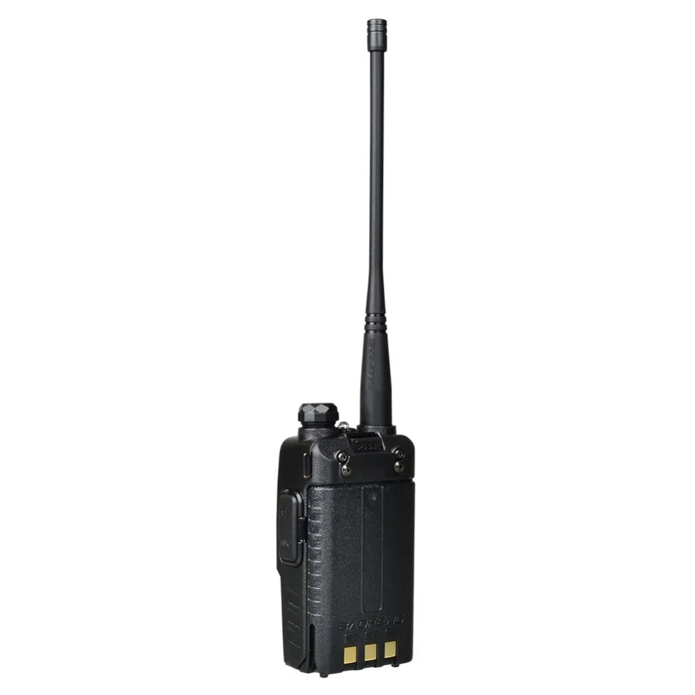 Черный Baofeng UV 5RA+ Plus WalkieTalkie 136-174& 400-520MHz двухстороннее радио запас в Испании Польша- всего 3 дня