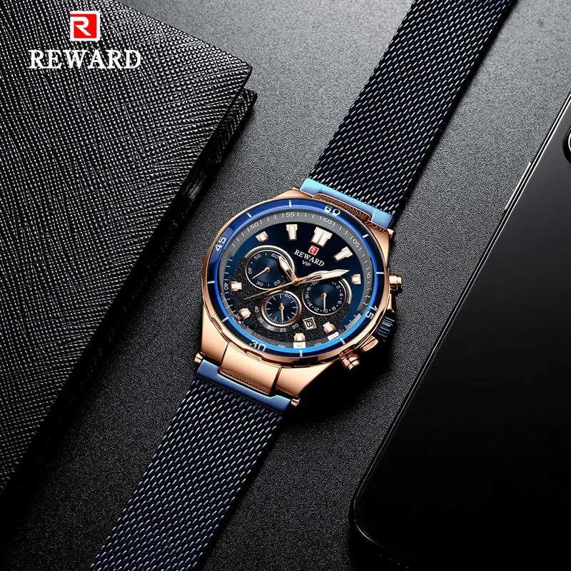 Топ бренд класса люкс мужские деловые часы 2019 кварцевые Военные Хронограф