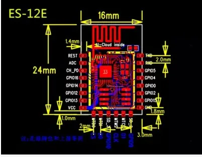 Беспроводной пульт дистанционного управления ESP8266|Интегральные схемы| |