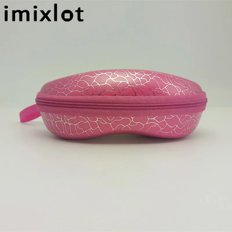 IMIXLOT Портативный чехол для солнцезащитных очков женщин футляр на молнии Чехол
