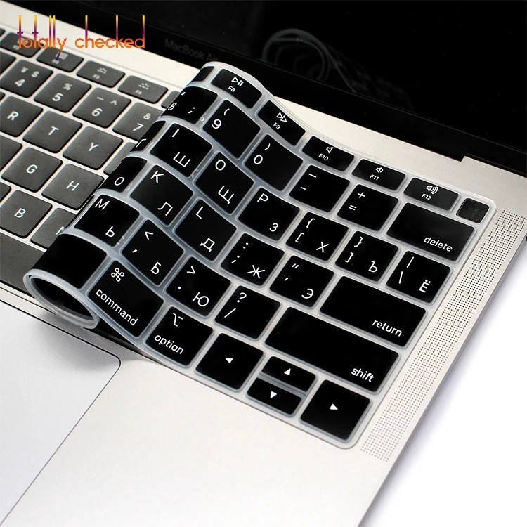 Чехол для русской клавиатуры защита ноутбука нового MacBook Air 13 дюймов 2018 версия A1932