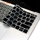 Чехол для русской клавиатуры, защита ноутбука для нового MacBook Air 13 дюймов 2018, версия A1932 с дисплеем Retina и Touch ID