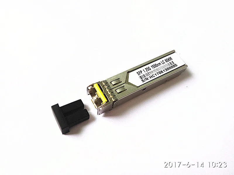 SFP Transceiver 10/100/1000M Double fiber 60KM LC 1550NM 1.25G SFP-1.25G-1550NM-60KM-LC DFP | Мобильные телефоны и