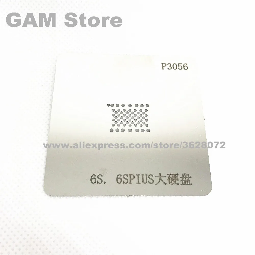 Для iPhone 6S 7 Plus 7Plus Nand Flash Chip BGA Stencil Reballing IC Pins Пайка прямой нагрев шаблон