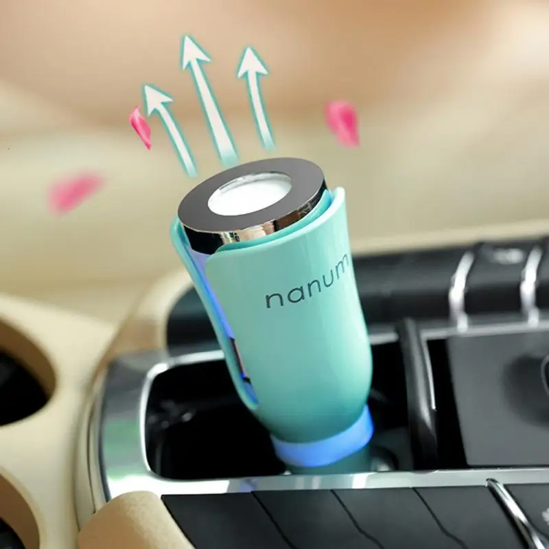 Для Nanum в машину Ароматический диффузор тюльпан Mini USB арома распылитель