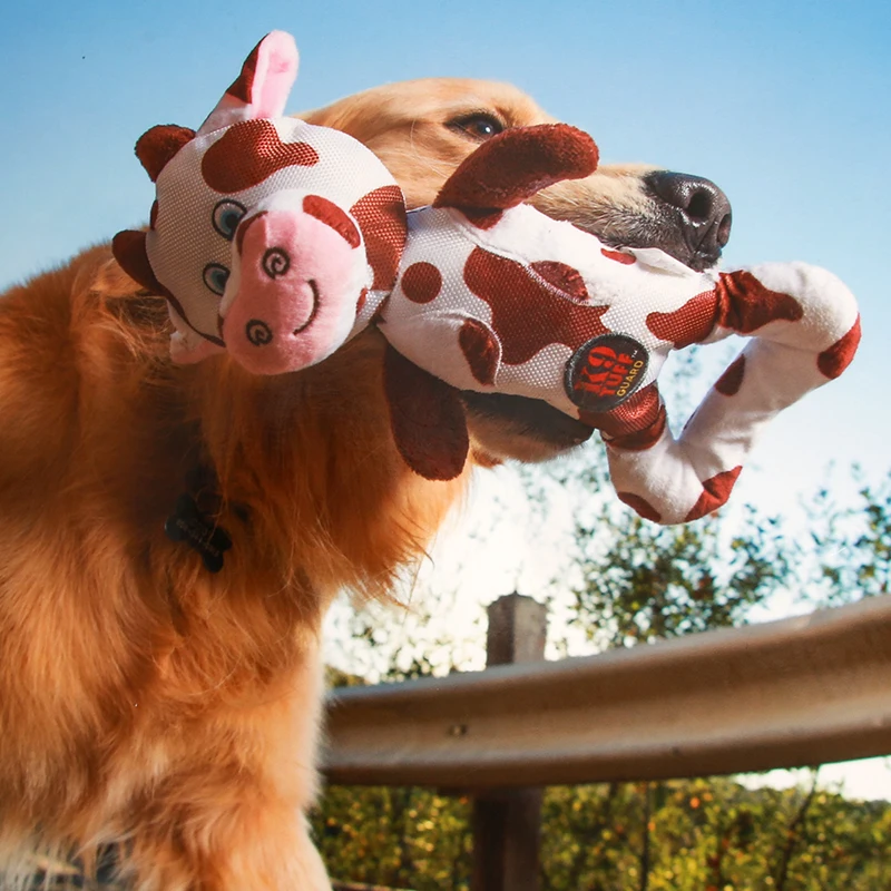 Charmingpet pet dog toy cattle Frog deer toys training Squeak Toys | Дом и сад