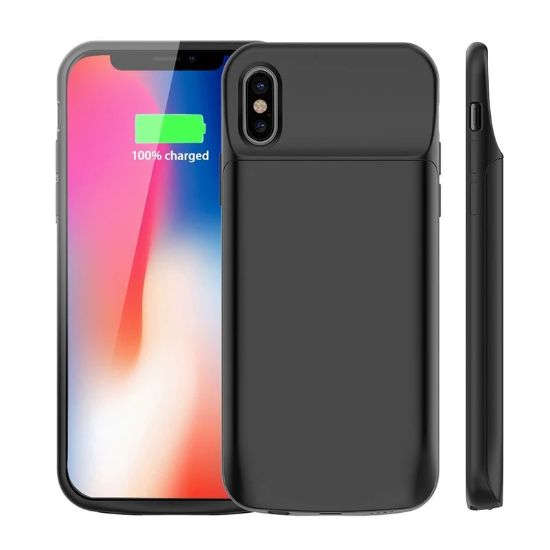 Портативное зарядное устройство высокой емкости 6000 мАч портативное чехол для