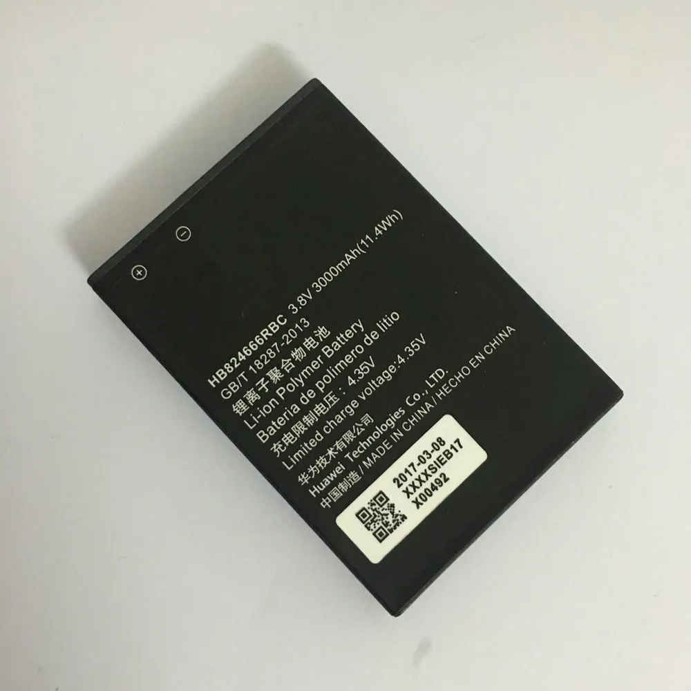 Оригинальный литий ионный аккумулятор HB824666RBC для телефона Huawei E5577 ebs 937 WIFI роутер