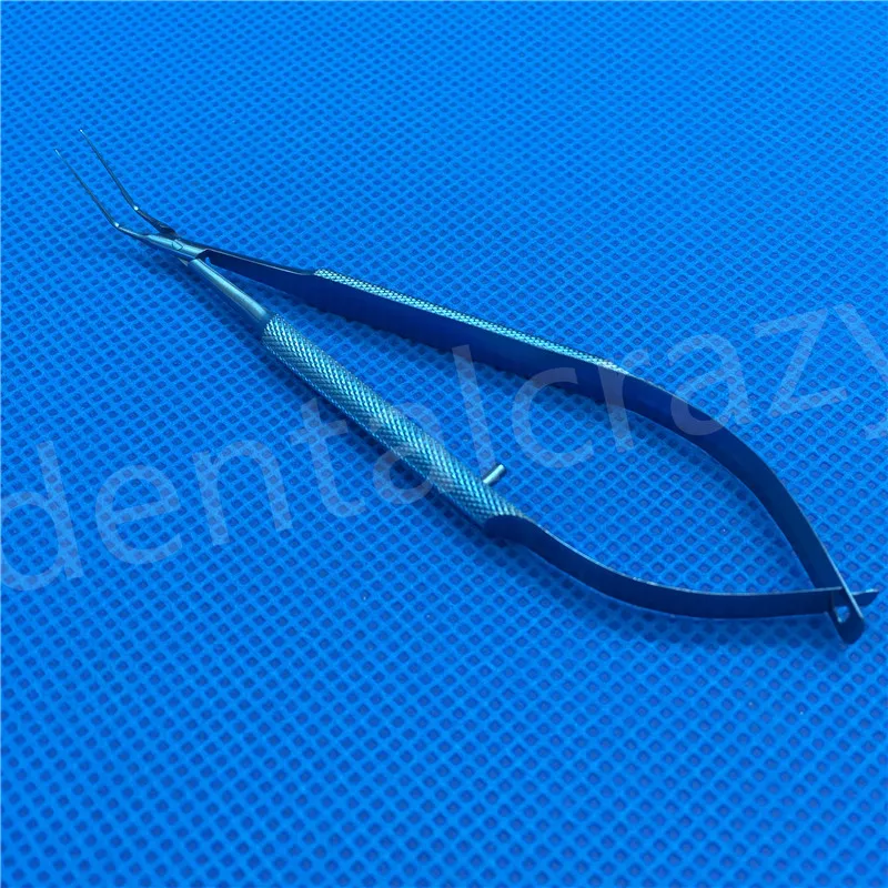 120 мм titanium Ultrata style capsucorhexis Forcep поперечная ручка офтальмологический хирургический инструмент