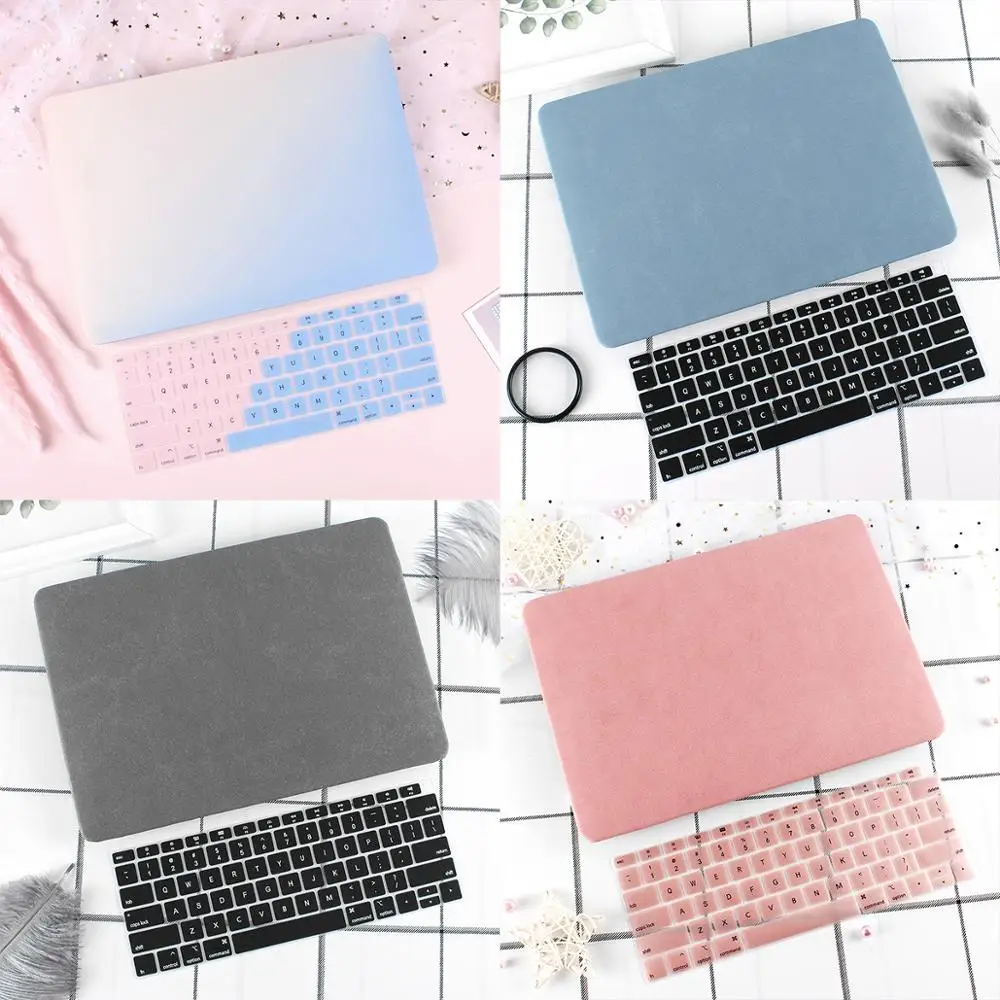 Новый чехол для ноутбука с принтом MacBook Air Pro retina 11 12 13 15 mac book 3 4 дюймов сенсорной