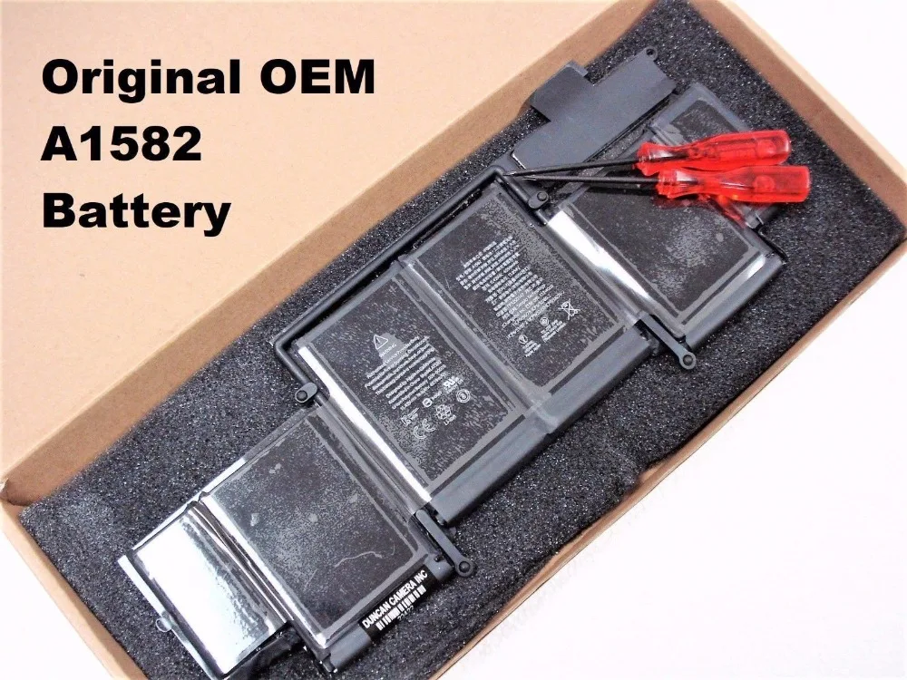 New Battery A1582 For Apple MacBook Pro Retina 13" Early