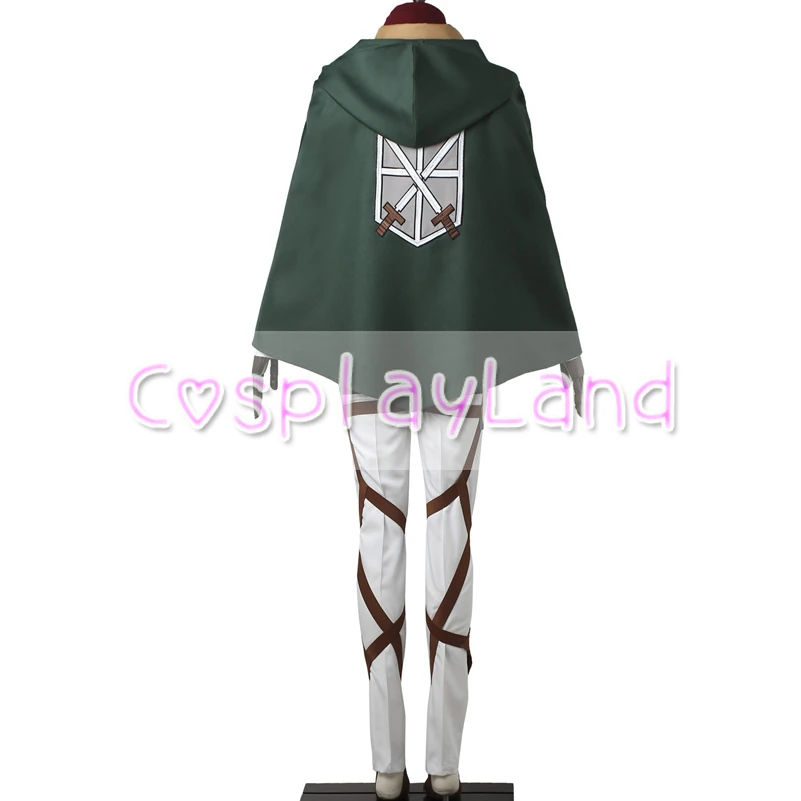 Атака Титанов Косплей Микаса Акерман полный комплект униформы Shingeki no Kyojin