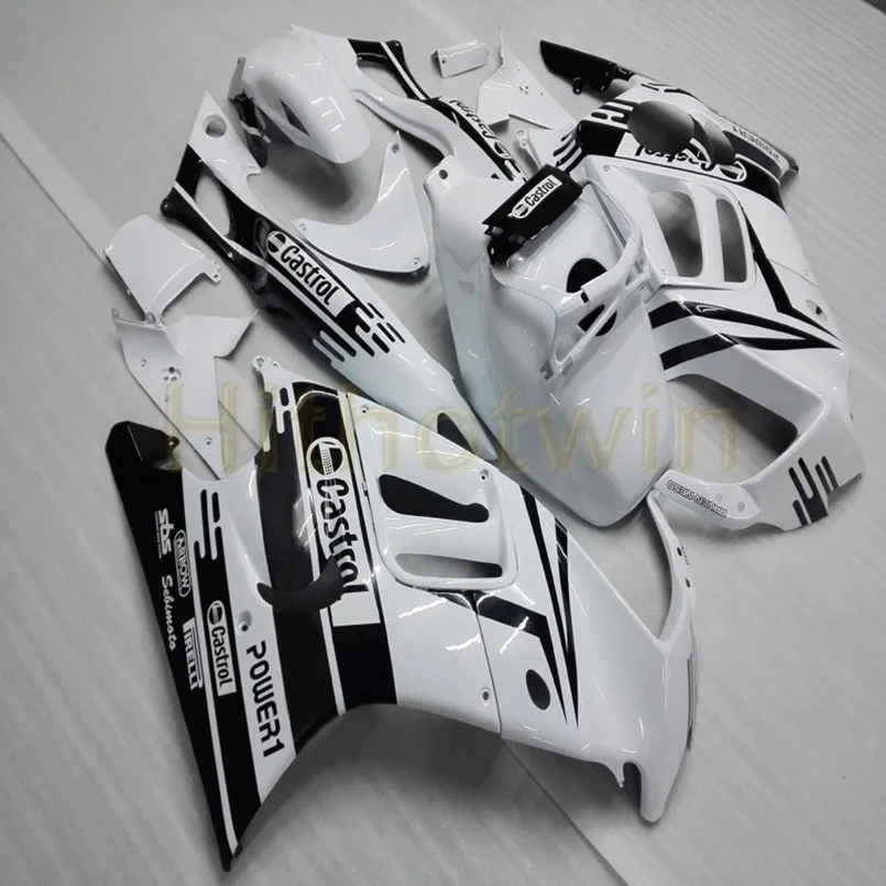 Комплект корпуса мотоцикла для CBR600F3 1997 1998 F3 97 98 ABS Пластиковый обтекатель + винты