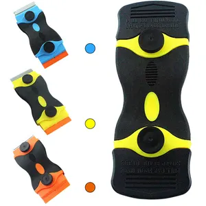 1 шт., скребок для очистки стекла и стекла, пластиковая ручка 1,5 дюйма