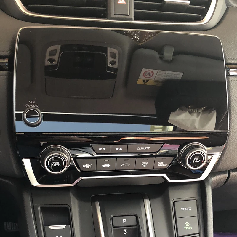 Buendeer 7 дюймов GPS Закаленное стекло протектор экрана для Honda CRV EX EX-L 2017 2018