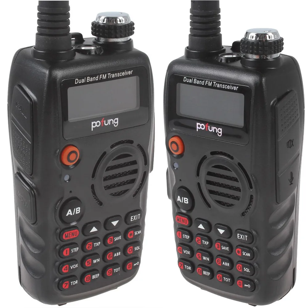 10 шт. новая рация BaoFeng (Pofeng) A 52 VHF/UHF 136 174/400 520 МГц FM двухдиапазонное двухстороннее