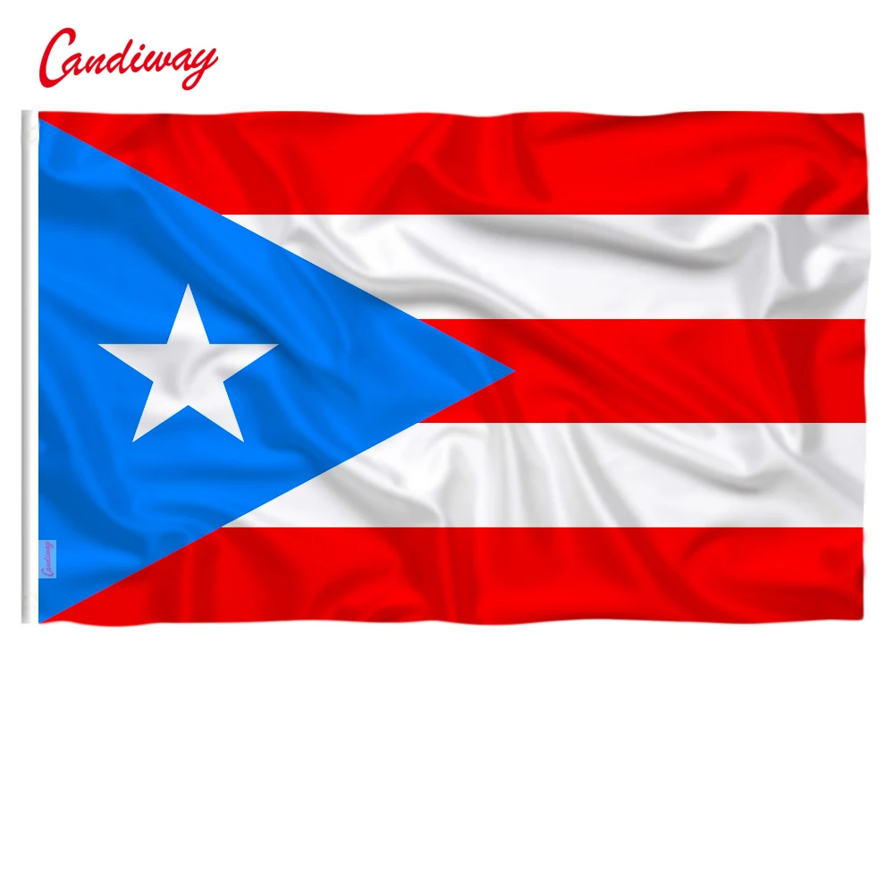 

Sports Large PUERTO RICAN FLAG OF PUERTO RICO 90x150cm Polyestee Decorative Flags and Bannersr National Flag NN103