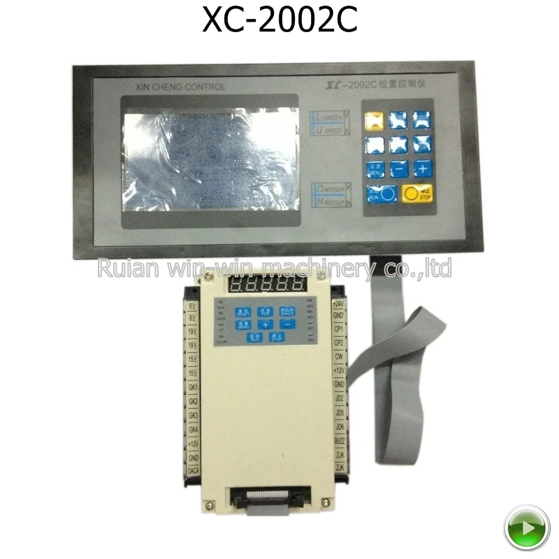 XC 2002C контроллер скорости двигателя положения компьютера xin cheng control|Контроллер