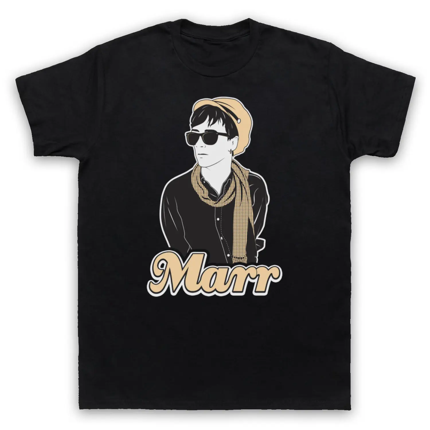 Джонни Марра неофициальный Smiths Инди Guitar Hero Футболка взрослых и детей размеры |