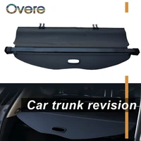 overe 1set car rear trunk cargo cover for subaru forester at 2013 2014 2015 2016 2017 2018 security shield shade car accessories