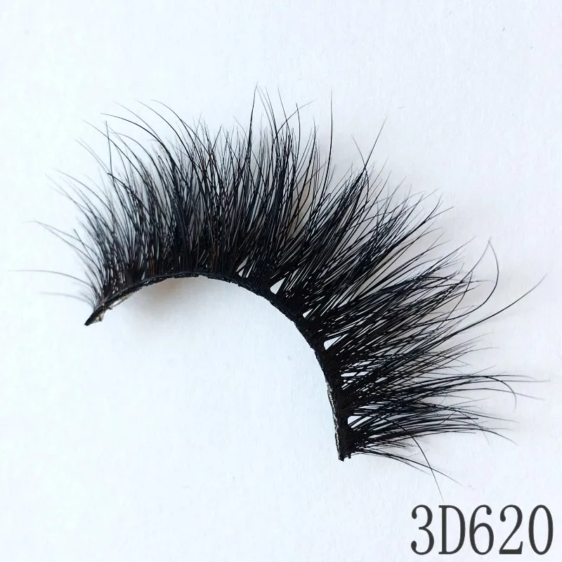 В США 100 пар натуральные накладные Искусственные ресницы длинные Макияж 3d