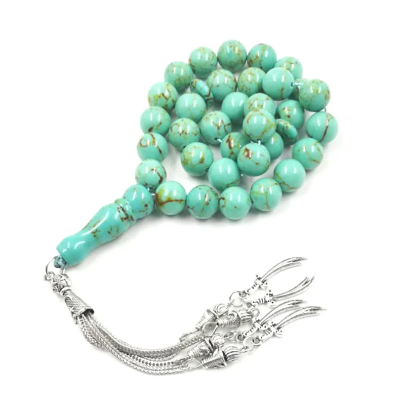 Афганистанские бирюзы мусульманский тасбих ислам мисбаха оптовая продажа много