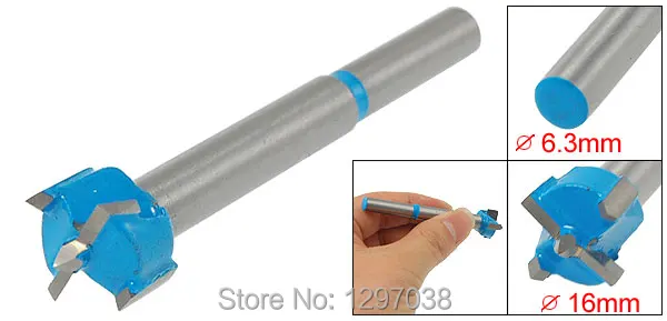 

2pcs better 16mm Cutting Diameter Hinge Boring Drill Bit