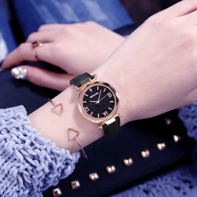 Роскошные женские часы Zegarek Damski Crystal женская одежда Relojes женский браслет