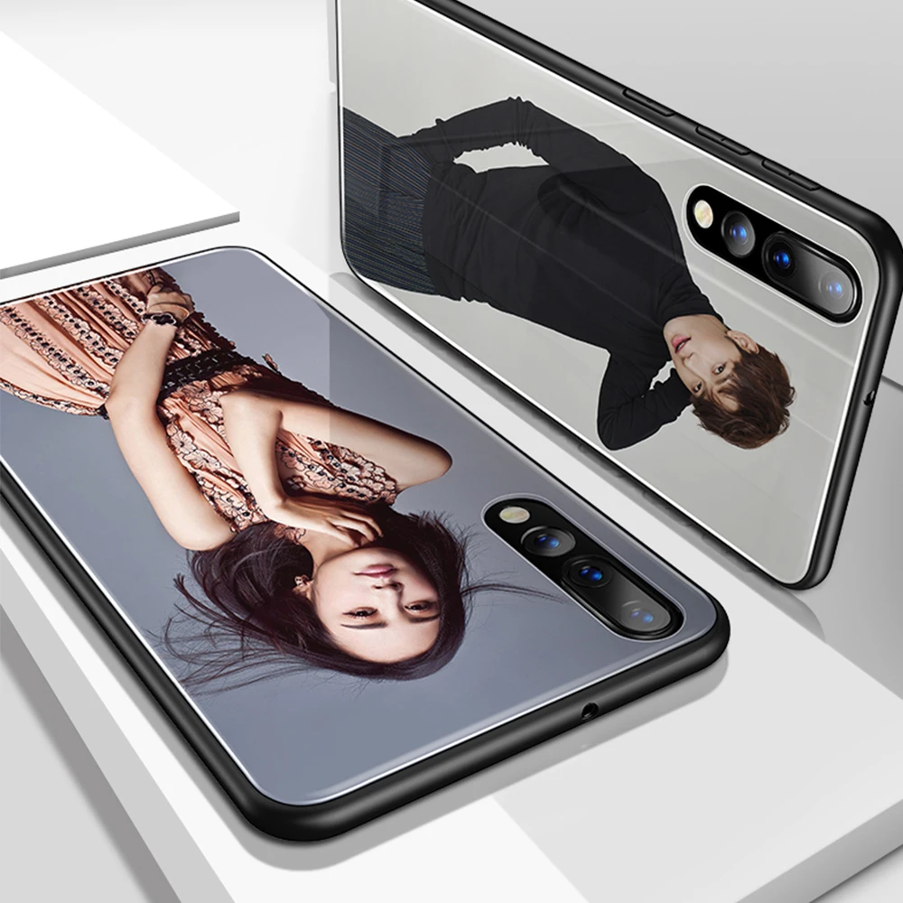 Finder Чехол DIY чехол для huawei P30 Pro Стекло DIY чехол для huawei Коврики 9 10 20 Pro P9 P10 P20 lite Honor 9 10 8x играть nova 3 4