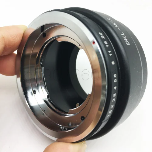 Переходное кольцо Deckel линзы DKL to E mount NEX для фотокамеры NEX-7/5N/3/5/5r A7 a9 A7RII a6000 a6300 a6500 |