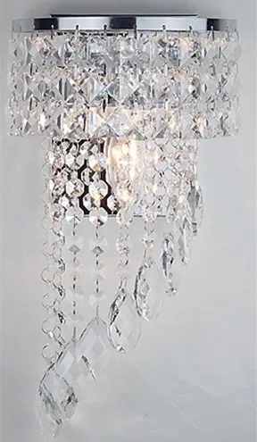 Современные настенные светильники бра К9 с кристаллами Бра в стиле индастриал