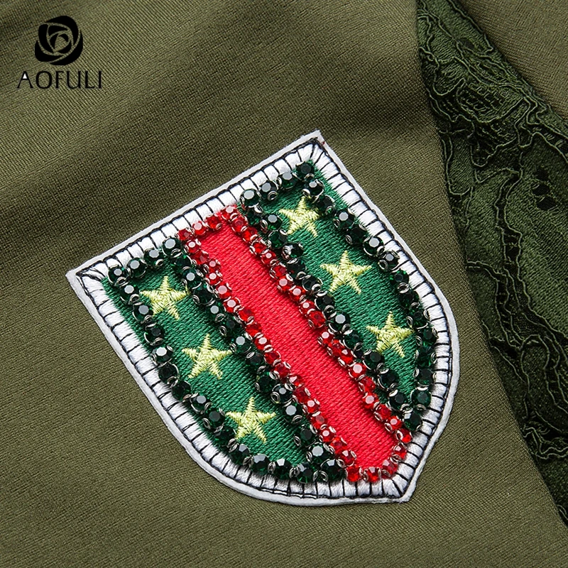 Модный длинный Тренч с кружевной отделкой L/XL/2XL/5XL Осеннее длинное зеленое пальто