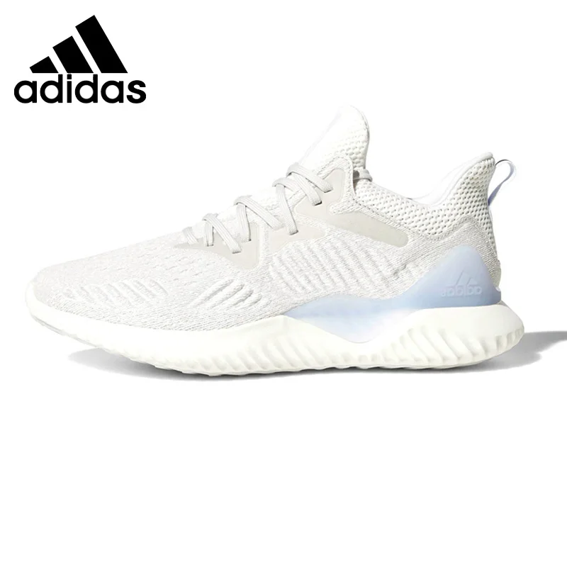 Оригинальное новое поступление 2018 мужские кроссовки для бега с адидасом Alphabounce