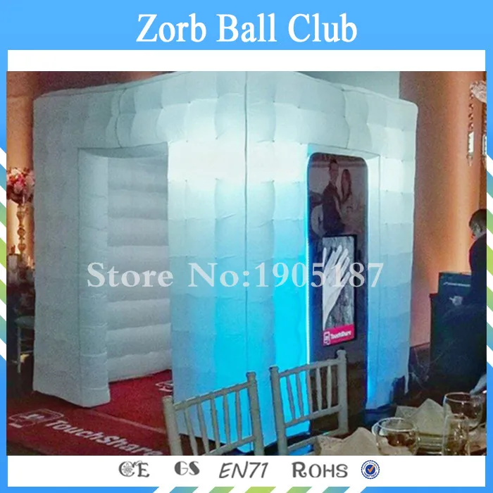 Бесплатная доставка надувная фотобудка/надувная кубическая Палатка/надувная