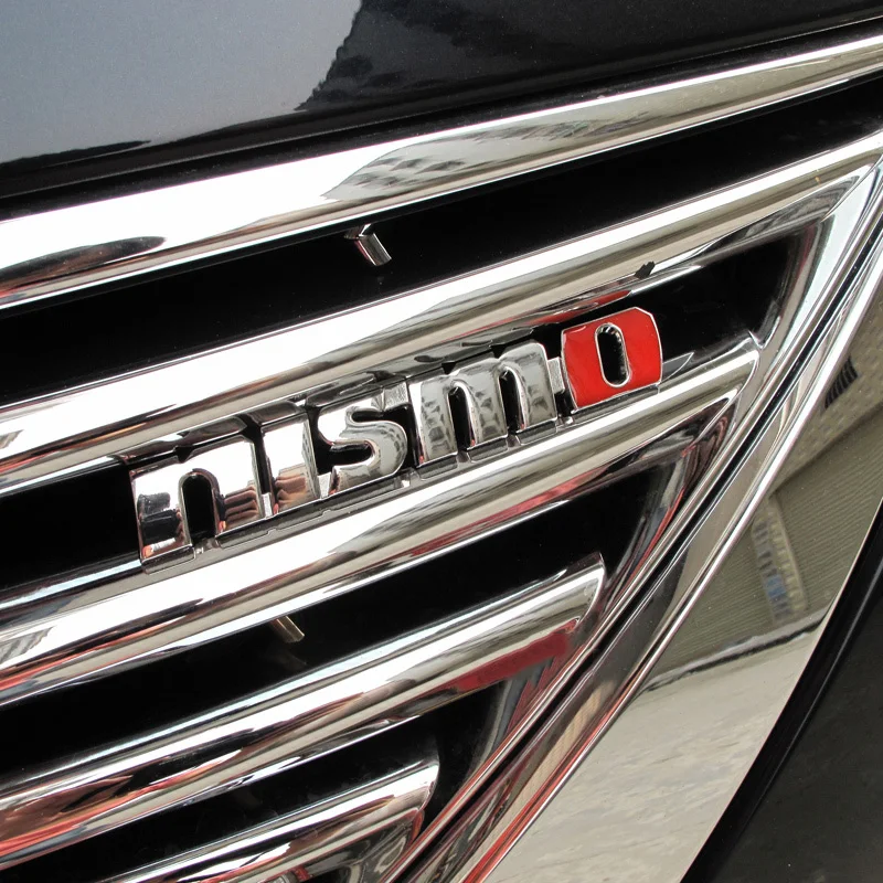 Металлическая 3D передняя решетка автомобильный значок NISMO автомобильная эмблема