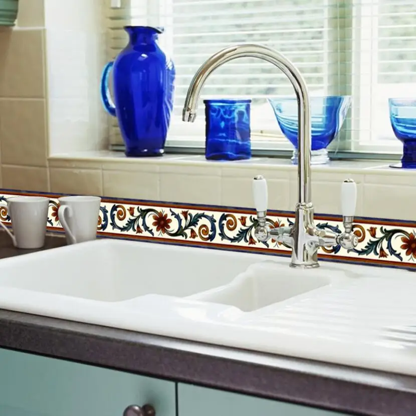 Водостойкие настенные рамки для ванной и кухни домашний декор сделай сам плитка