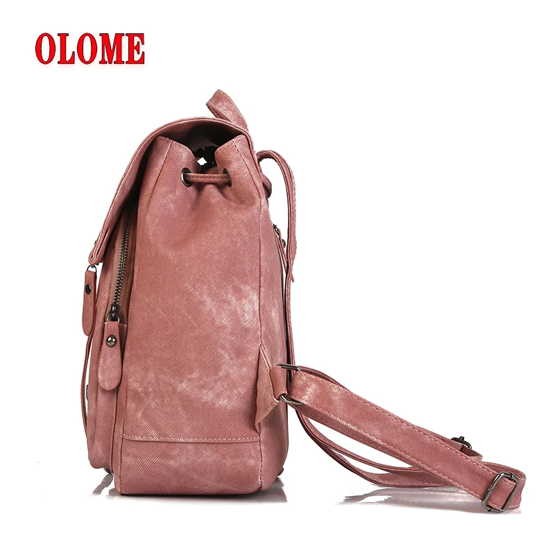 2019 модный рюкзак сумка с клапаном на молнии Школьная Большая Сумка подростковая