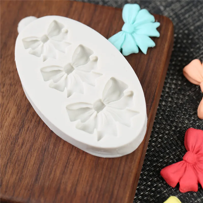 DIY 3D бант печенье украшение Сахар ремесло инструмент для выпечки свадьба день